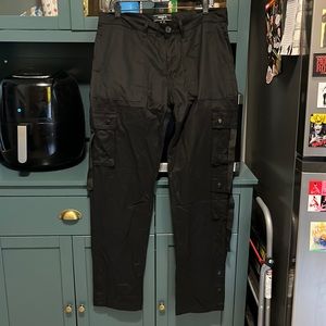 Men’s Black Cargo Pants